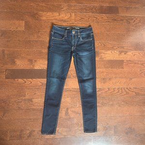 American Eagle Super Stretch Dark Jeans